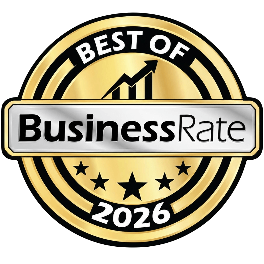 Best of BusinessRate 2026 award badge for Equipped Painting LLC.