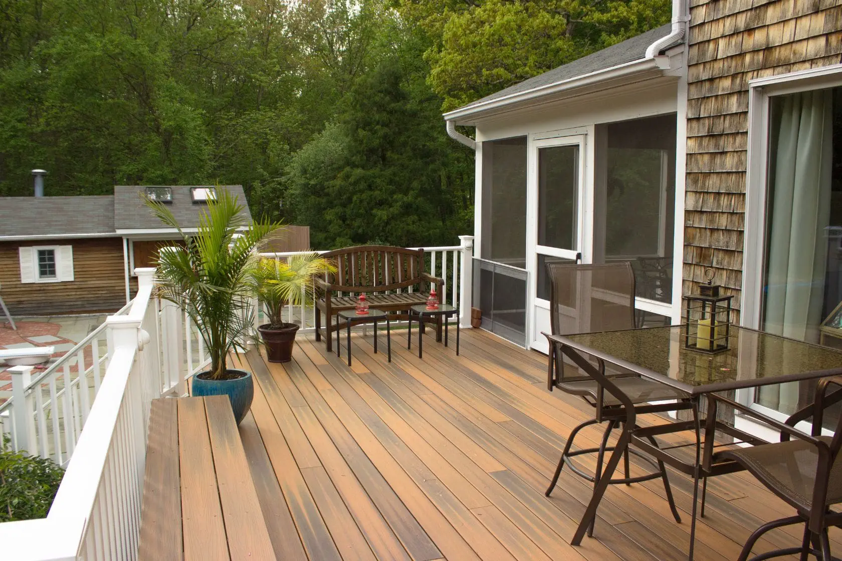 exterior deck