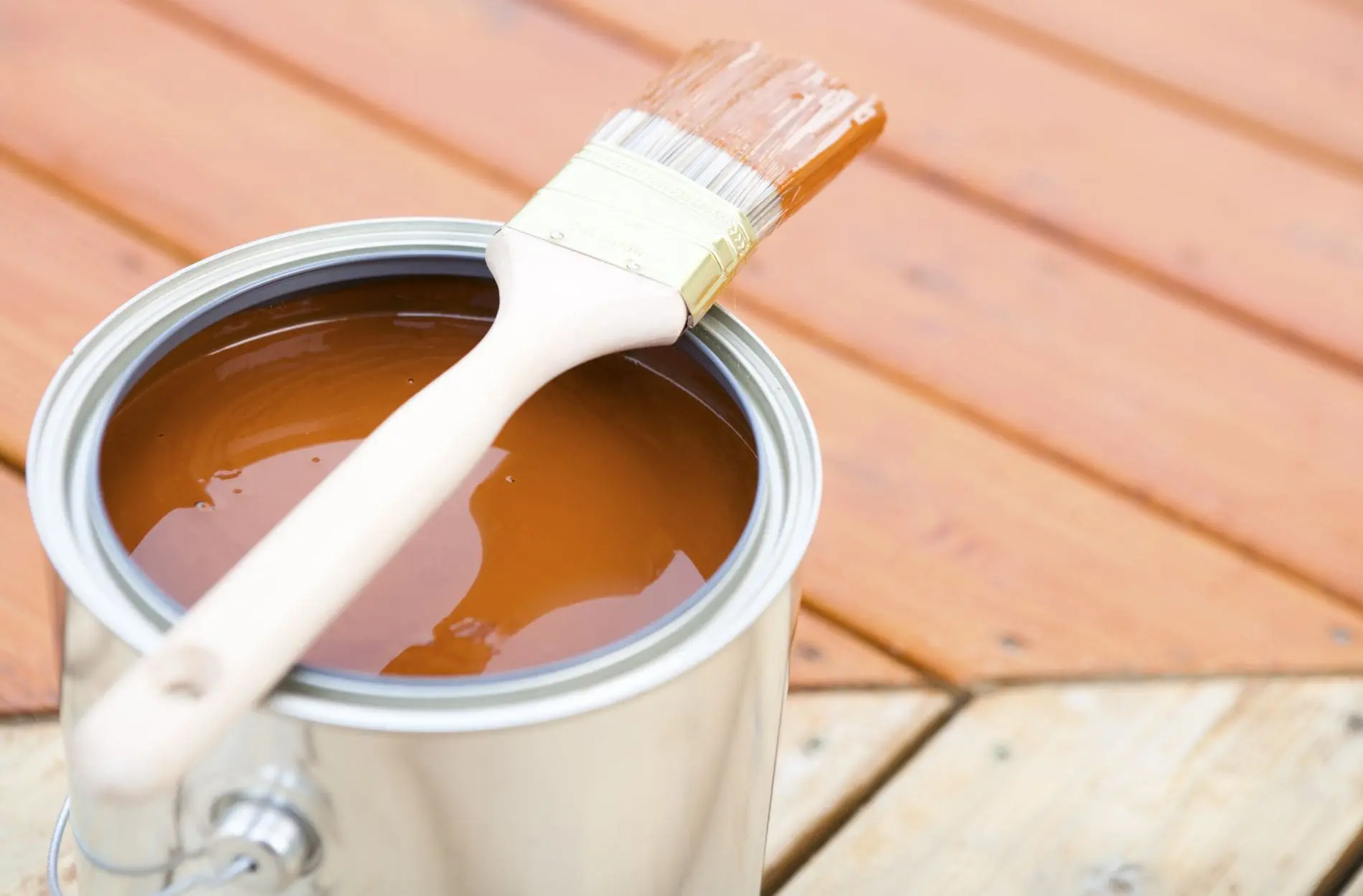 Deck Staining