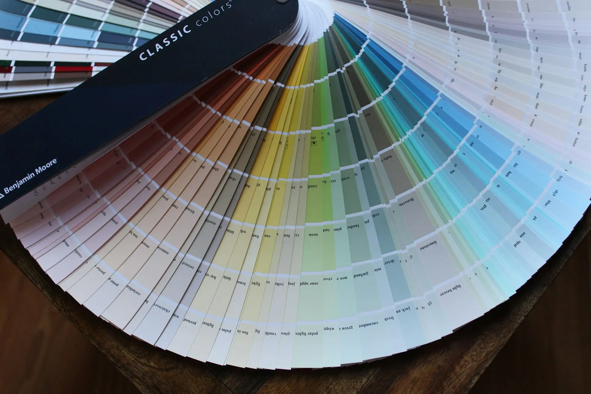 paint swatches