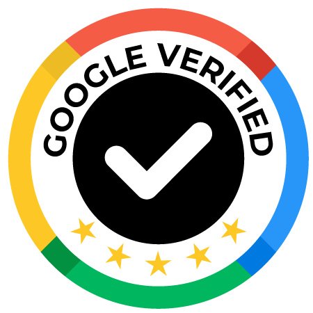 google verified painting company badge