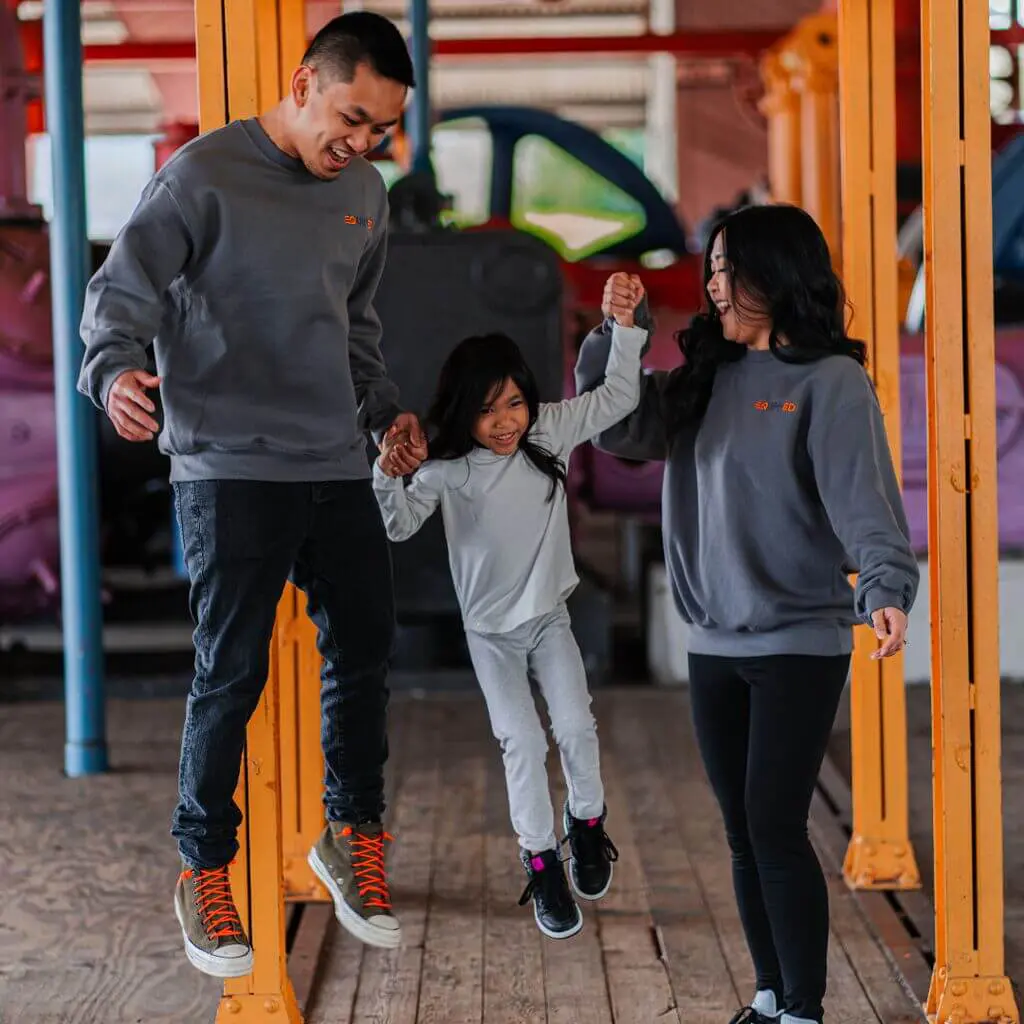 Pascua family owners of equipped painting in renton wa