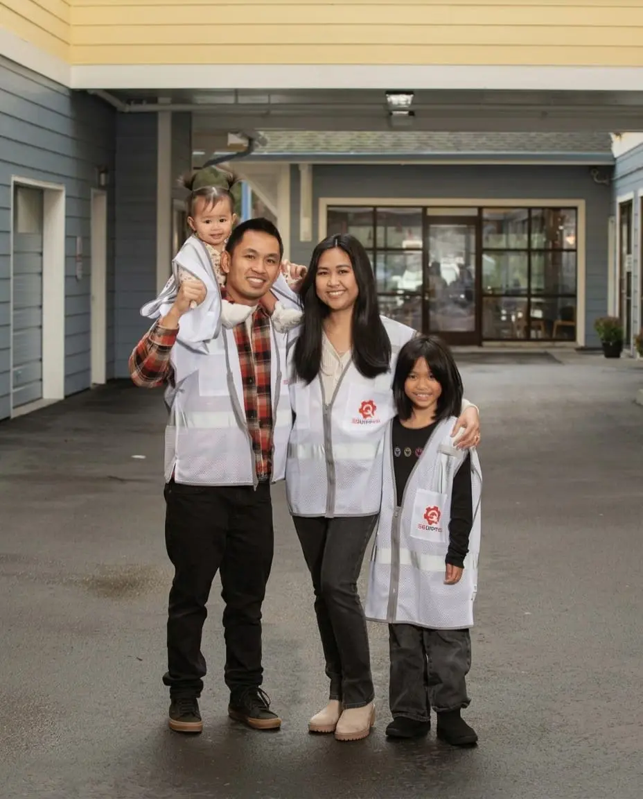 Mitchell Pascua, owner of Equipped Painting in Renton WA