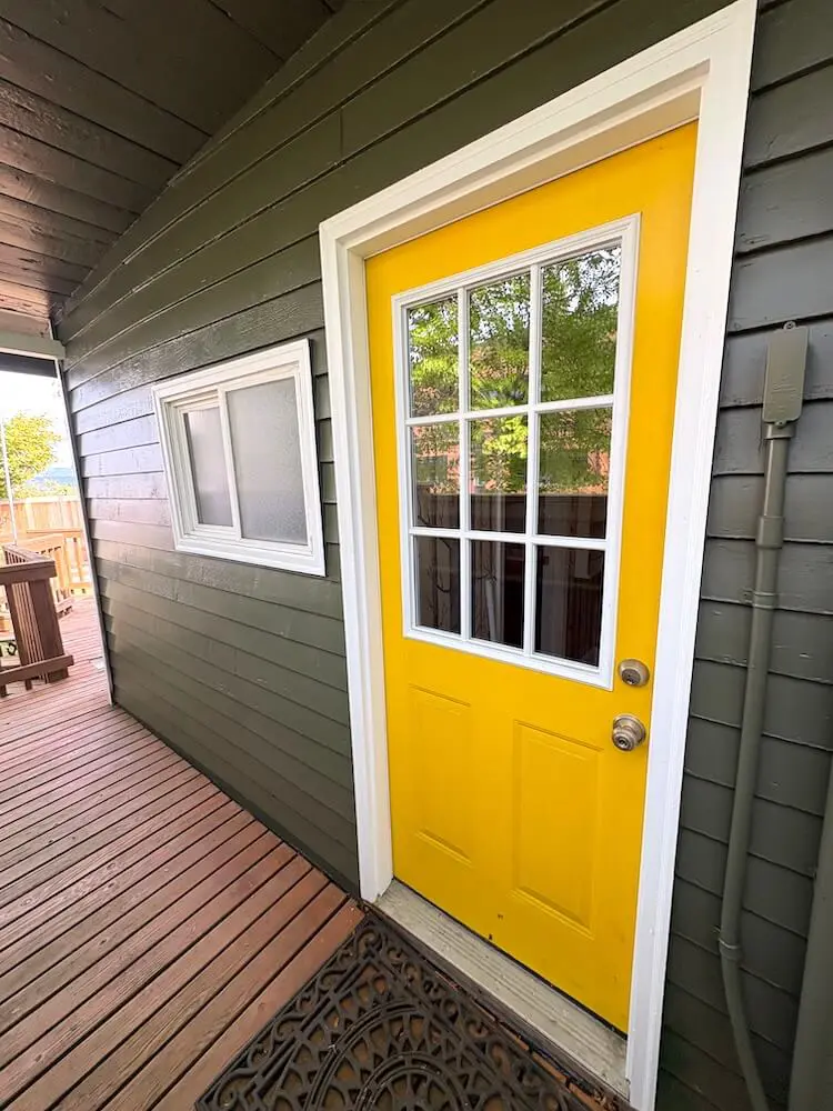 potters house front door seattle washington after