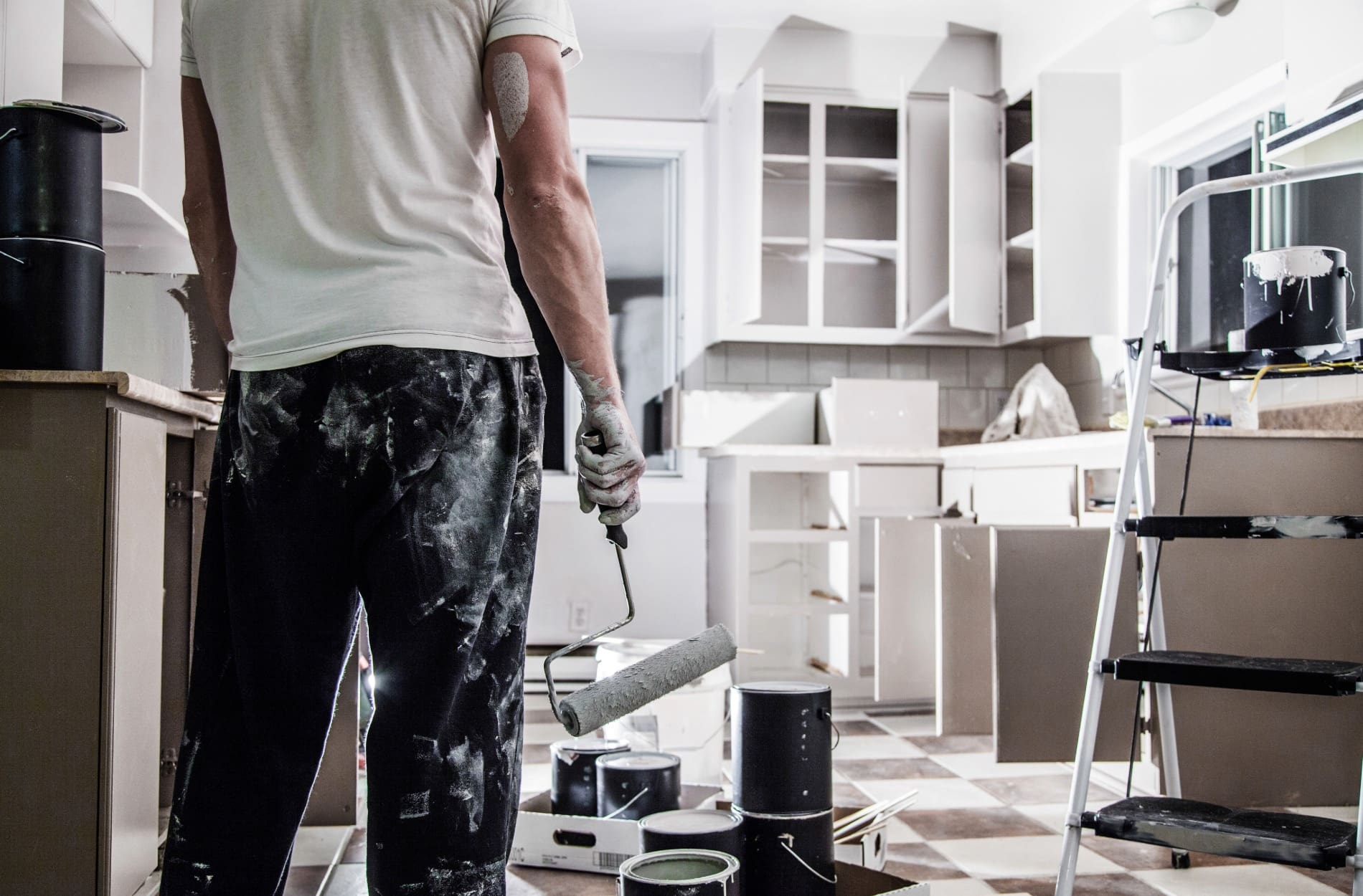 kitchen painting